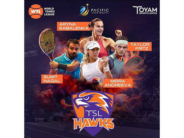 Toyam Sports Limited Returns for World Tennis League Season 3 As The Owners of Team Hawks