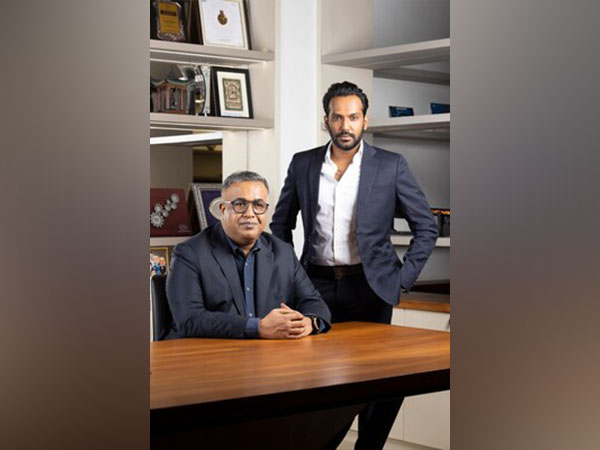 (L-R) Jeenanath Shetty, MD, DJRS Hospitality &  Srikar Shetty, CEO, DJRS Hospitality