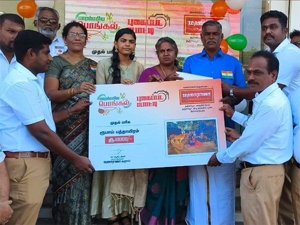 Maharaja Textile Welcomes 5000 Photographers Capture Jallikattu Spirit in Pongal Contest 2024