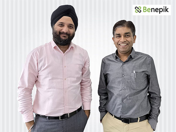 Left to Right: Jassimran Singh, Vice President - Sales, Benepik and Saurabh Jain, Founder and CEO, Benepik