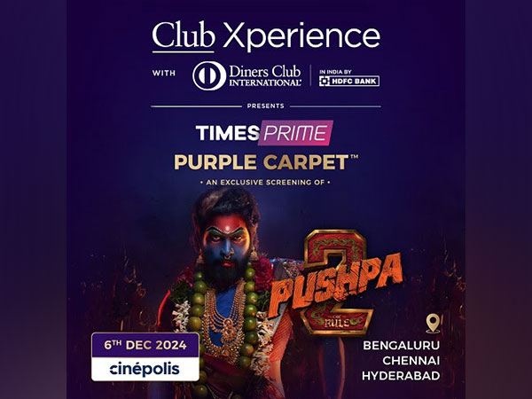 Exclusive Purple Carpet experience for Times Prime and HDFC Diners Club members