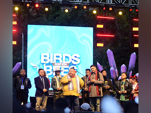 Temjen Imna Along and Ravi Bhatnagar launched Durex TBBT Rap Album at Hornbill Festival 2024