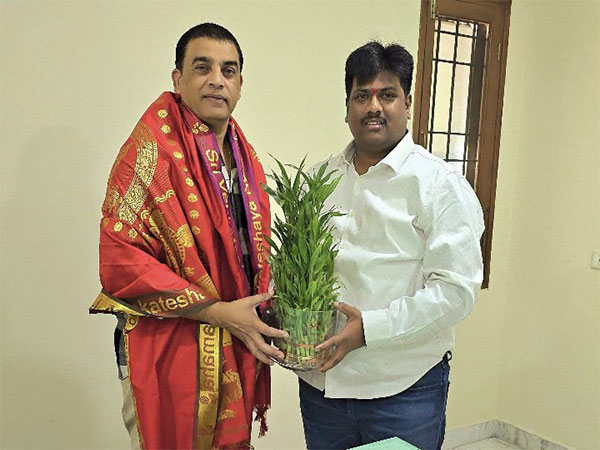 Star Producer Dil Raju Appointed FDC Chairman; CBFC Member Akkala Sudhakar Extends Congratulations