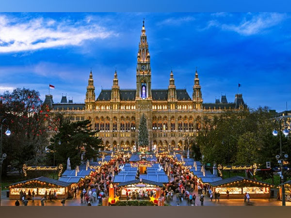 Christmas Market in Vienna