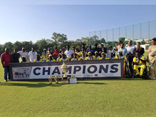 The 3rd edition of the Ability Sports League witnessed Chennai Legends triumph over the Bengaluru Eagles