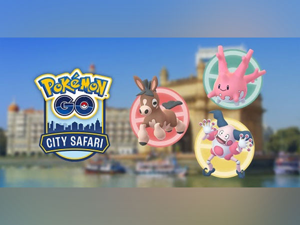 Pokemon GO City Safari in Mumbai