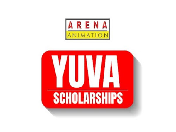 Yuva Scholarship by Arena Animation offers online entrance exams, and special limited scholarships across India in animation, multimedia, VFX, game design and more