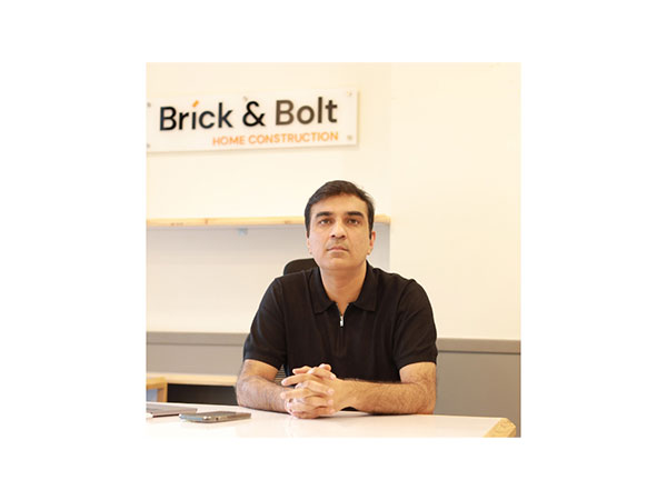 Jayesh Rajpurohit, Co-founder & CEO Brick & Bolt