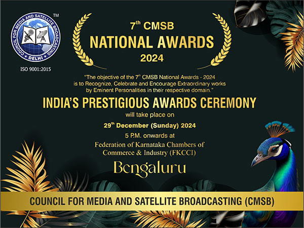 7th CMSB National Awards 2024