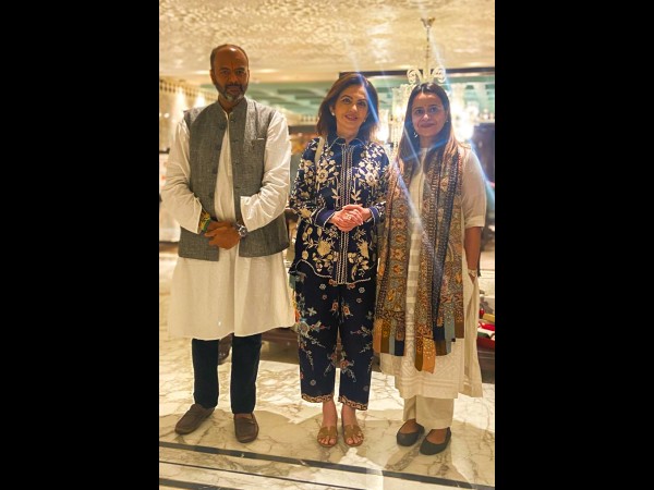 Reliance Foundation Chairperson, Nita Ambani, Visits Angadi Heritage