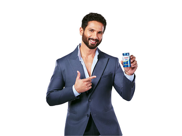 Shahid Kapoor, Brand Ambassador, Nutrela Nutrition