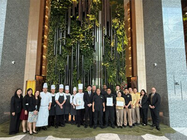 Parkroyal collection marina bay is the first hotel in Singapore to attain three prestigious sustainability certifications