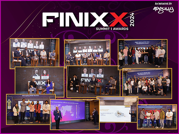 Adgully's Inaugural FINIXX Summit & Awards 2024 Celebrates Innovation in BFSI Sector