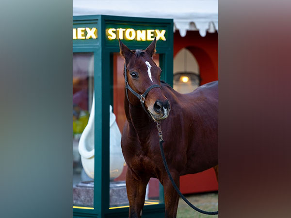 Stonex showcased marble art installation during the prestigious Umaid Bhawan Palace Cup Tournament for 25th Jodhpur Polo Season