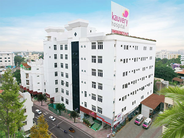 Kauvery Hospital, Trichy successfully diagnoses sleep-related issues at its "Sleep Lab" and offers effective treatments