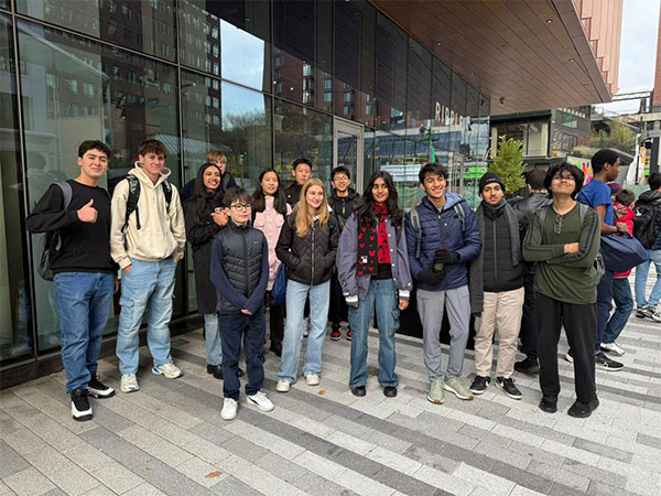 Sachit with his NAE peers at MIT