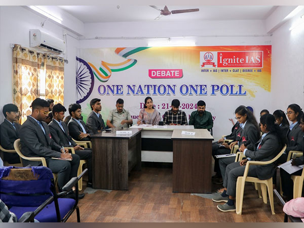 Ignite IAS Academy Hosts Debate the Pros and Cons of One Nation, One Election