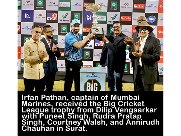 Big Cricket League: Grand Finale - Mumbai Marines Clinch Victory Over Southern Spartans