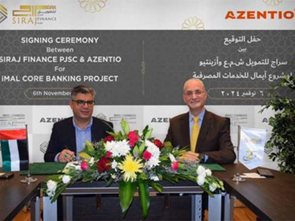 Siraj Finance PJSC signs an agreement with Azentio for iMAL core and digital financial services solution subscription optimization