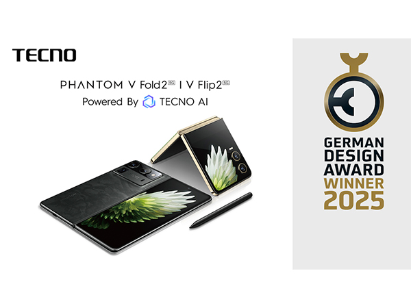 German Design Awards Honor TECNO PHANTOM V Fold2 5G and PHANTOM V Flip2 5G: A Triumph of Product Design Excellence