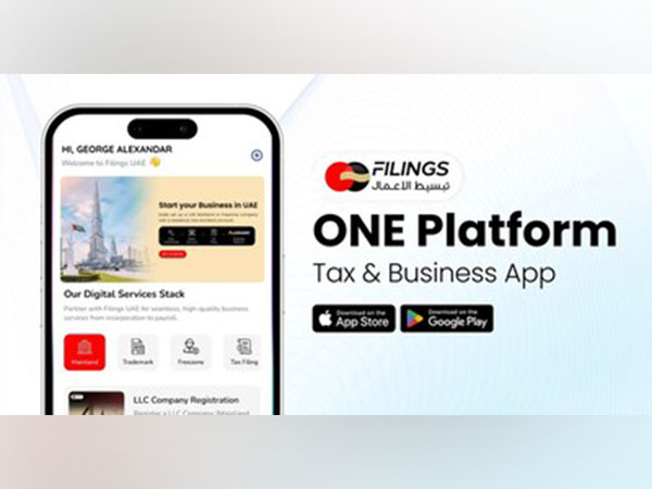 Filings UAE Mobile App Launched by EQL Financial Technologies