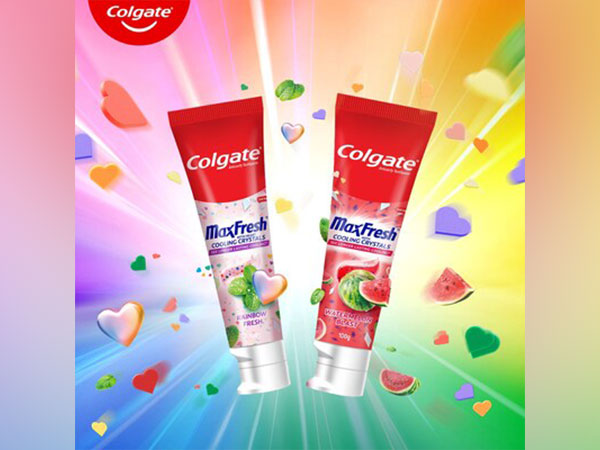 Colgate introduces a sensory experience in oral care with the launch of a new maxfresh range