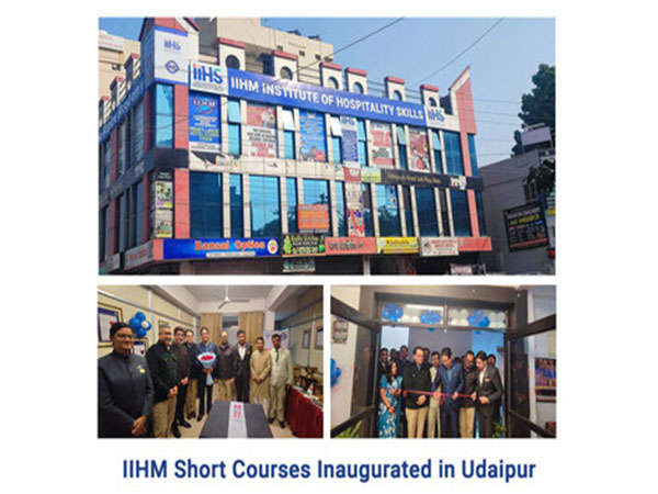 IIHM Institute of Hospitality Skills inaugurated in Udaipur