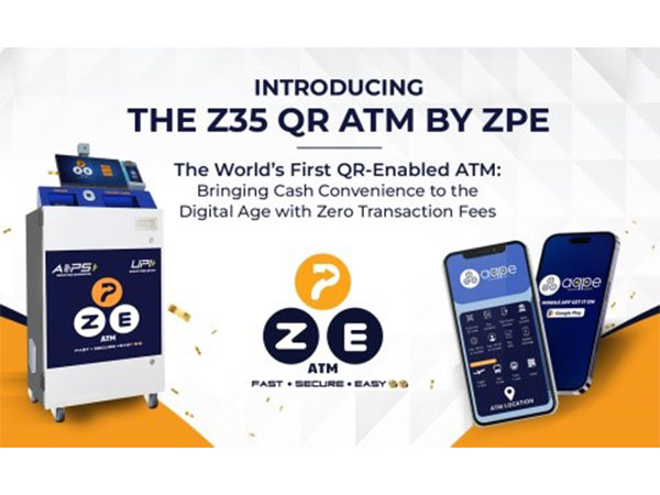 The World's First QR-Enabled ATM: Bringing Cash Convenience to the Digital Age with Zero Transaction Fees