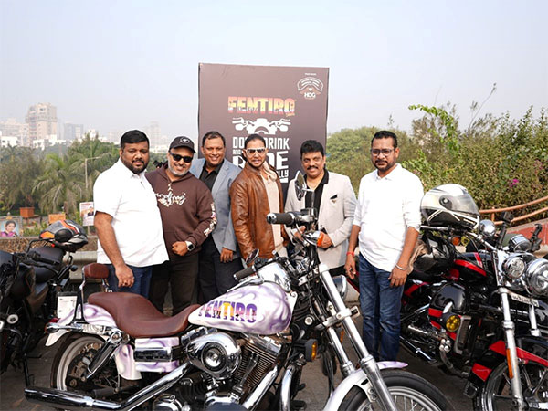 Organisers & Guests at the "Fentiro Don't Drink and Ride Gentlemen Rally"