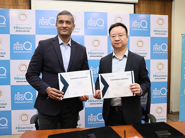 Hisense India Partners with Reliance resQ to Elevate After-Sales Service Nationwide