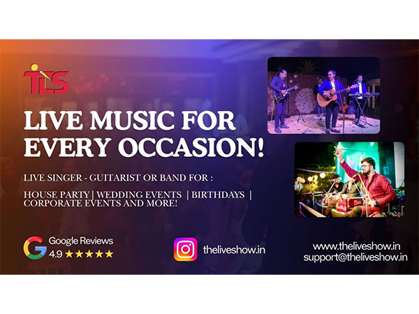 TheLiveShow Revolutionizes the Live Music Industry, Connecting Artists and Event Organizers