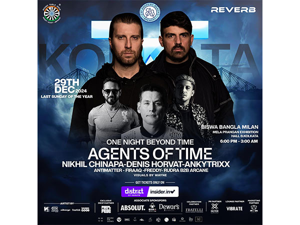 Agents of Time Make Their Debut in Kolkata, East India, with Reverb & RTI