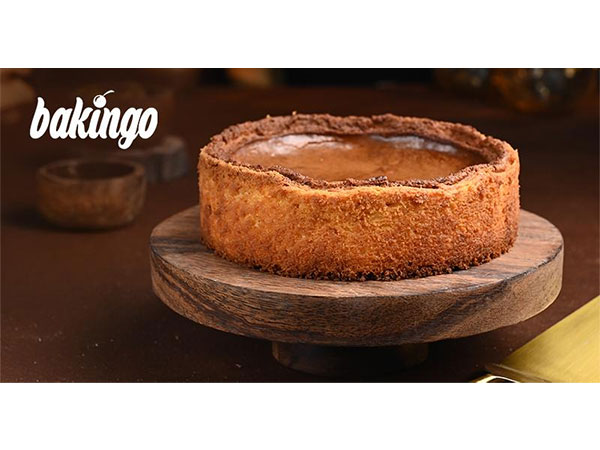 Bakingo Introduces Basque Cheesecake to Ring in the New Year with Sweet Elegance