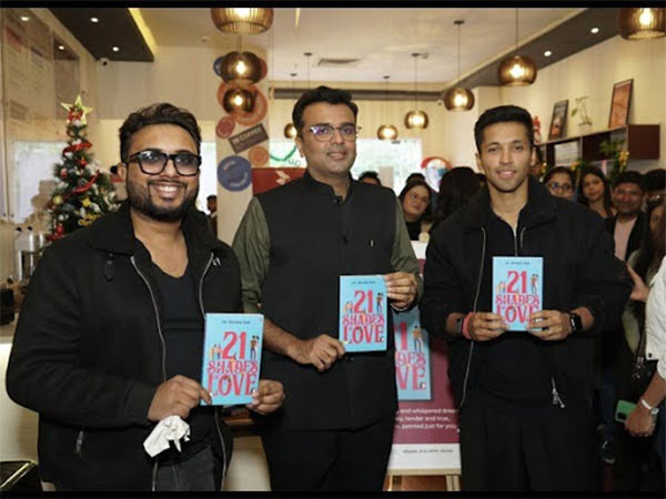 Best-Selling Author Dr. Sheetal Nair's Latest Book '21 Shades of Love' Launched with Special Guest Durjoy Datta