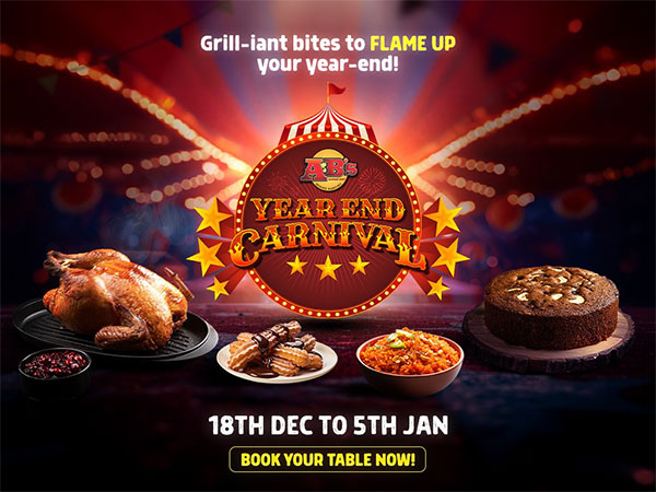 Absolute Barbecues' Year-End Carnival: A Feast of Grills, Buffets, and Holiday Specials