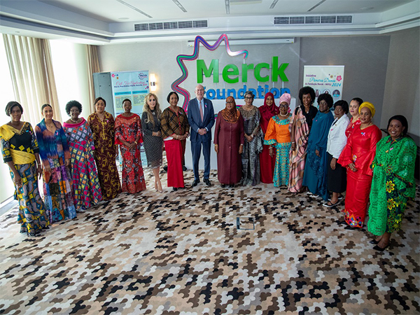 Merck Foundation Chairman and CEO with The President of Tanzania, together with First Ladies of African and Asian Countries