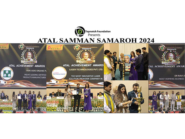 Topnotch Foundation Acknowledged and Felicitated the Winners of the Atal Samman Samaroh and Atal Achievement Awards 2024