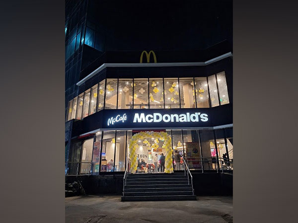 McDonald's outlet opens at Anthurium, Noida