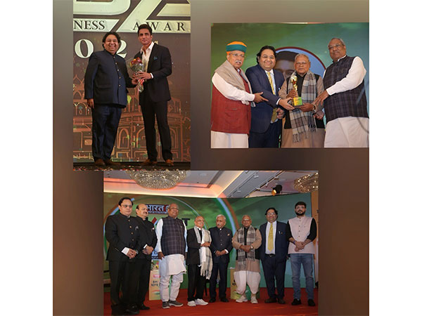 Dr. Basant Goel Honored with Bharat Bhagya Nirmata Award for Excellence in Leadership and Healthcare Innovation