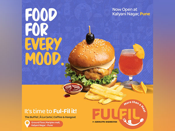 Absolute Barbecues Launches "Fulfil". It's First Casual Dining Experience in Pune