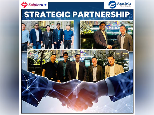 Strategic Collaboration: Festa Solar and Solplanet Join Forces to Solarize Bharat