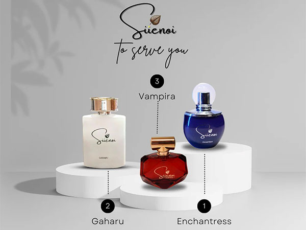 Siienoi: A New Chapter in Luxury Perfumes