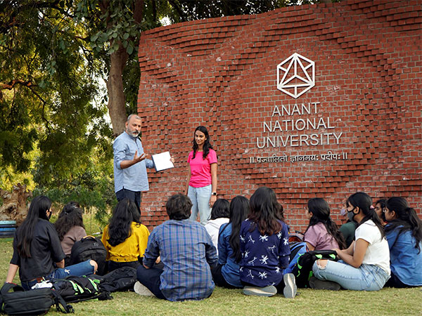 Spread over 78 acres, Anant National University, Ahmedabad offers multidisciplinary undergraduate, postgraduate and doctoral programmes in design, architecture, climate action & visual arts.