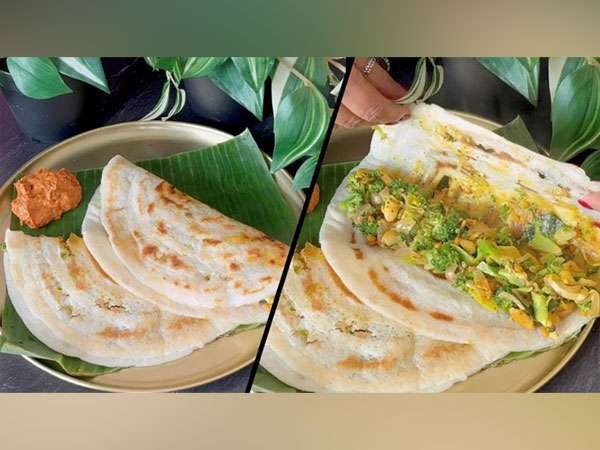 Broccoli Masala Dosa