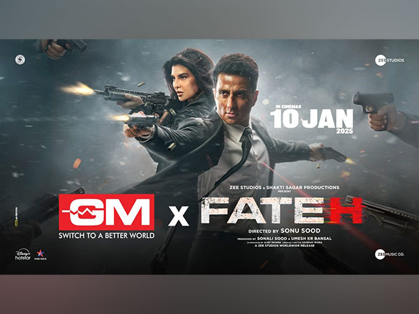 GM Modular partners with movie "FATEH" to advocate for a safer digital India