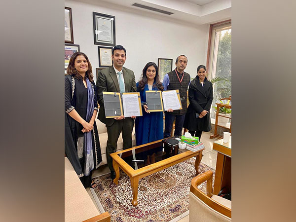 (L-R) Avantika Gode, SPF; Dr. Sumeet Kumar Jarangal, Startup India; Shweta Rajpal Kohli, SPF; Sanjiv Singh, DPIIT & Aprajita Saini, Invest India