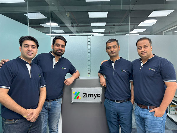 L to R: Naresh Gupta (Co-founder & CFO), Mayank Singh (CBO), Vinay Kumar (CTO) & Kumar Mayank (Founder & CEO)