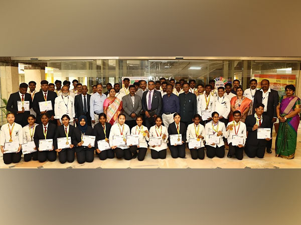 Dr. M.G.R. University Students Clinch 60 Gold Medals at India Bakery Expo 2024