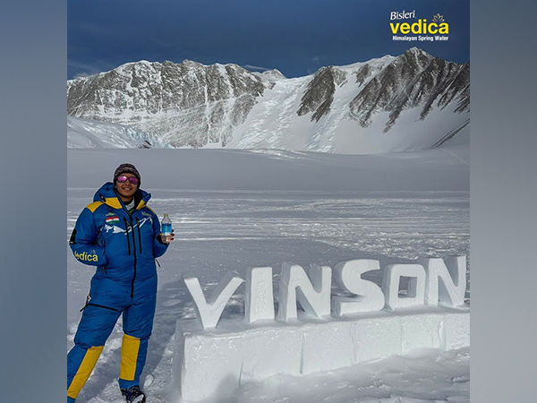 Supported by Bisleri Vedica, Kaamya Karthikeyan summits Mt. Vinson, completes Seven Summits