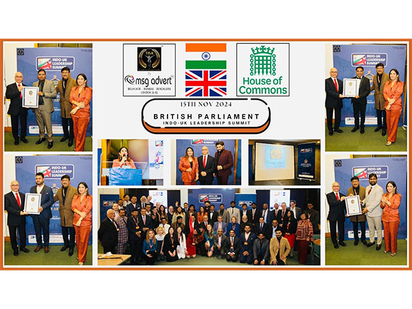 Global Excellence Spotlighted at the Prestigious International Awards and Summit 2024 in London 